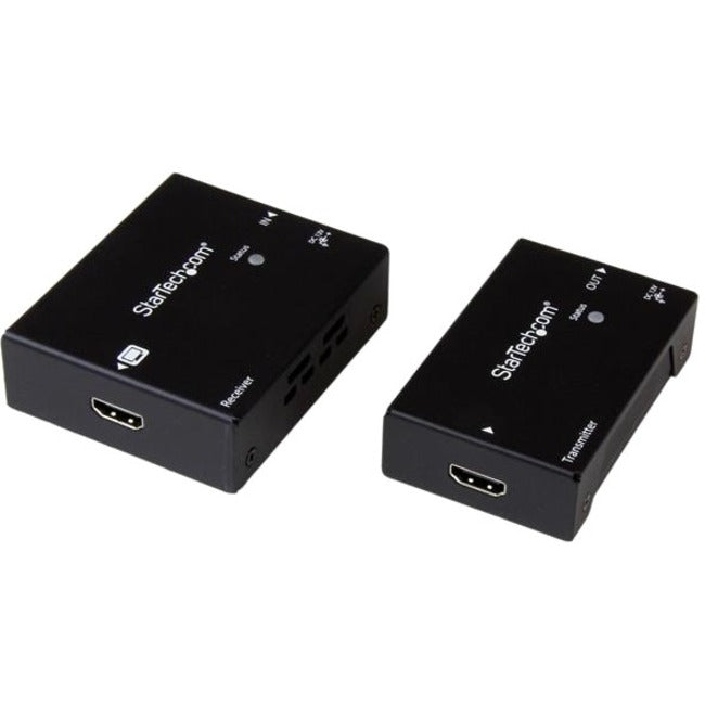 StarTech HDMI CAT5e/CAT6 Extender w/Power Cable StarTech HDMI CAT5e/CAT6 Extender w/Power Cable